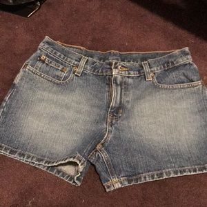 RALPH LAUREN vintage jean shorts